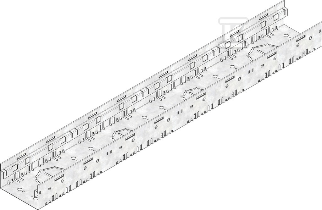 DACHFIX STEEL 135, type 75, stainless - 65135