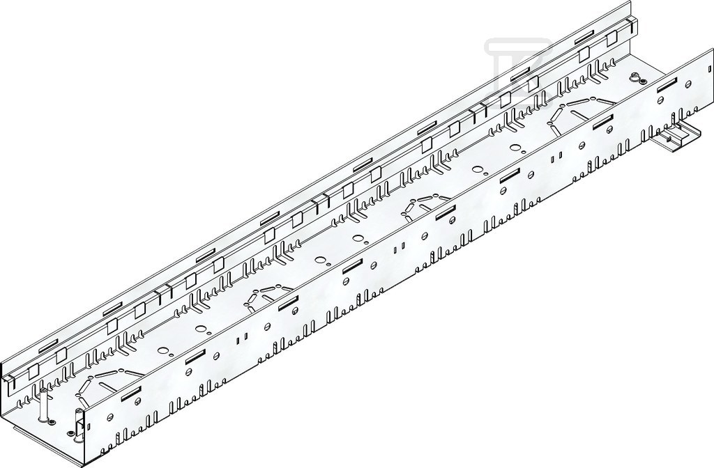 DACHFIX STEEL 135, type 75, stainless - 65138