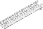 DACHFIX STEEL 135, type 100, galvanized channel, adjustable height 114-149 mm