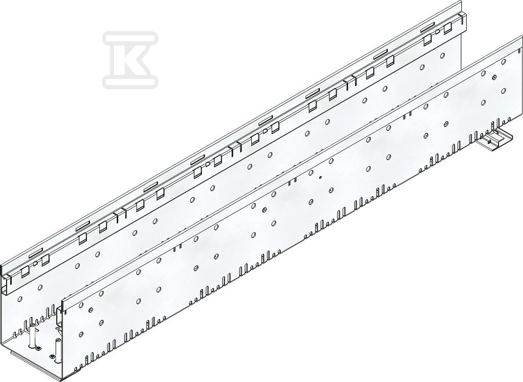 DACHFIX STEEL 135, type 150, stainless - 65188