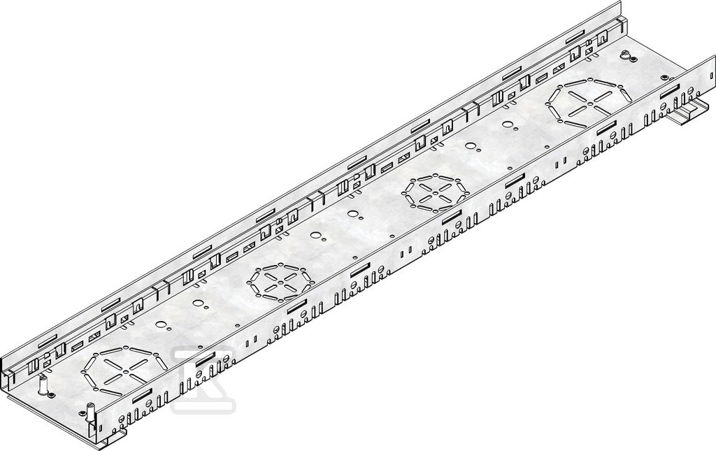 DACHFIX STEEL 155, type 45, galvanized - 65203