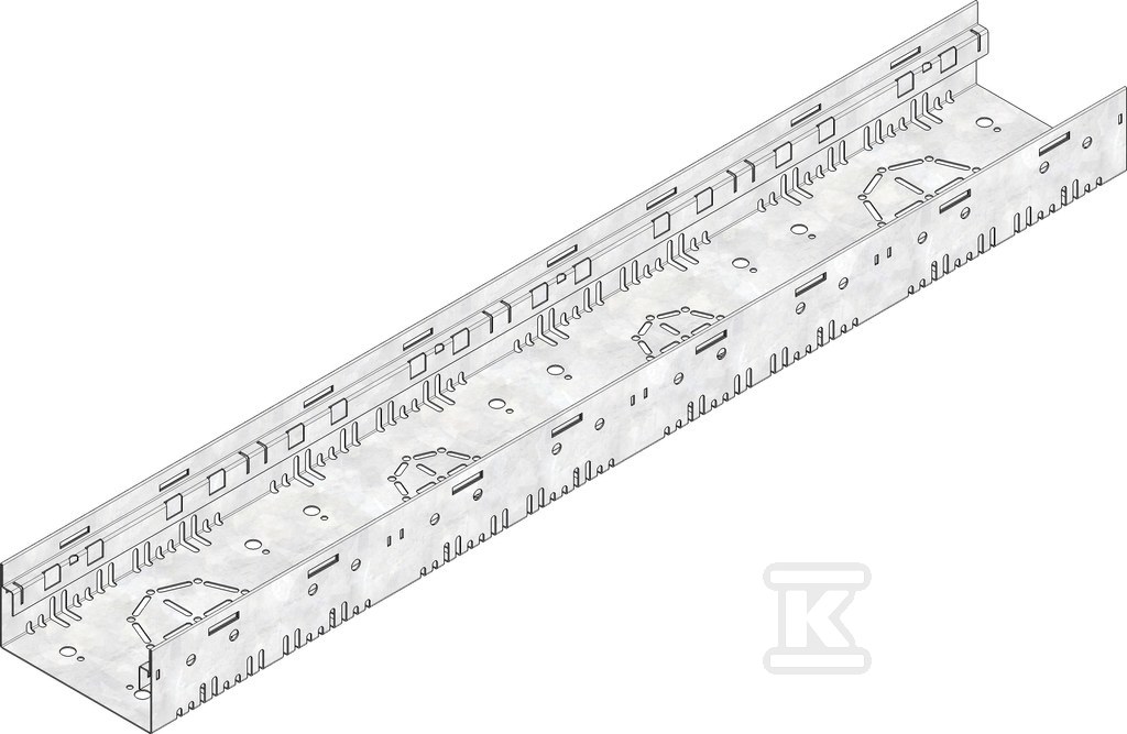 DACHFIX STEEL 155, typ 75, korytko - 65225