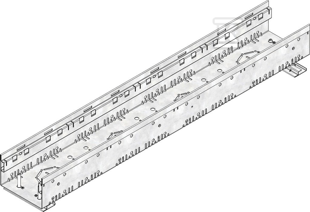 DACHFIX STEEL 155, type 100, galvanized - 65253