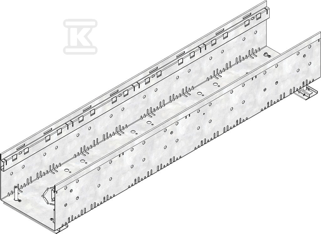 DACHFIX STEEL 205, typ 150, korytko - 65378