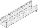 DACHFIX STEEL 205, type 150, galvanized channel, adjustable height 164-199 mm