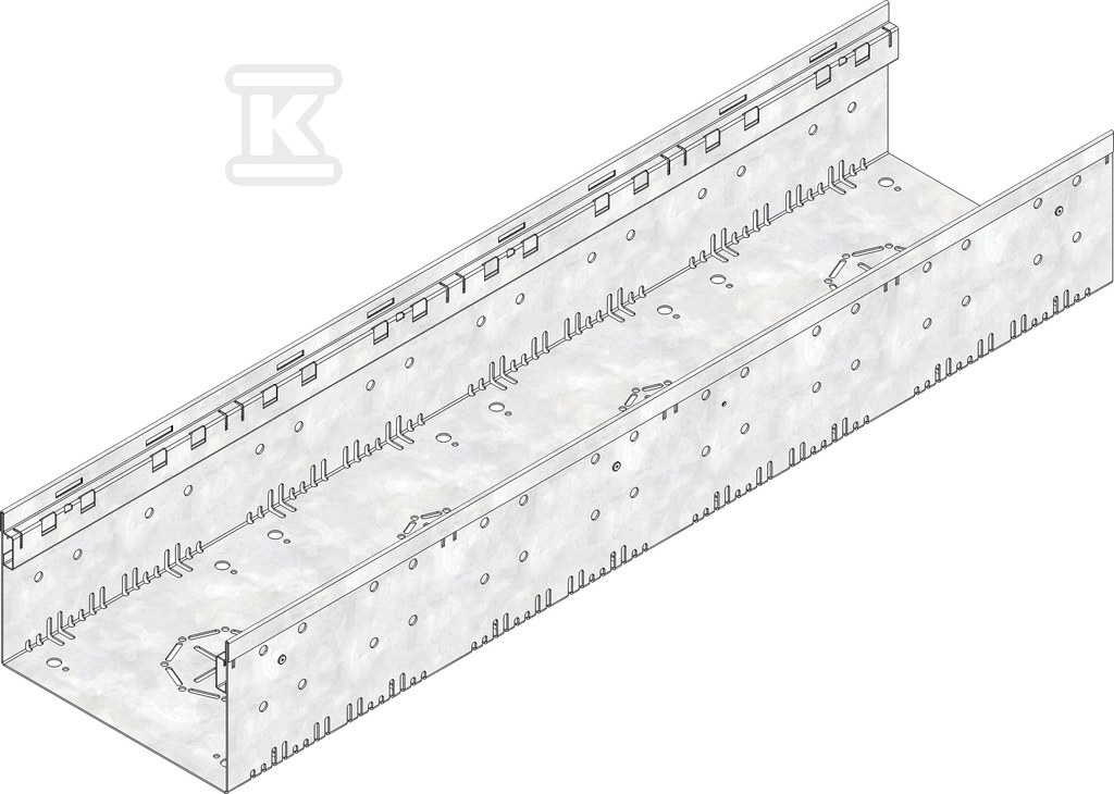 DACHFIX STEEL 255, type 150, galvanized - 65475