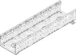 DACHFIX STEEL 255, type 150, galvanized channel, adjustable height 164-199 mm