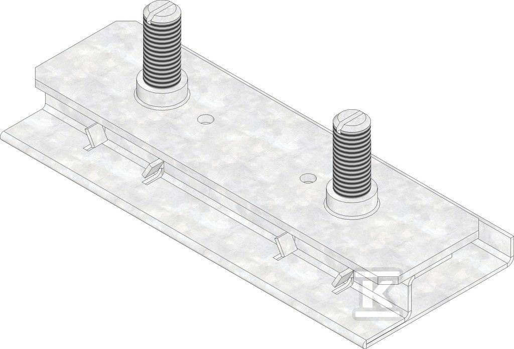 DACHFIX STEEL 135, Height Adjustment - 65553