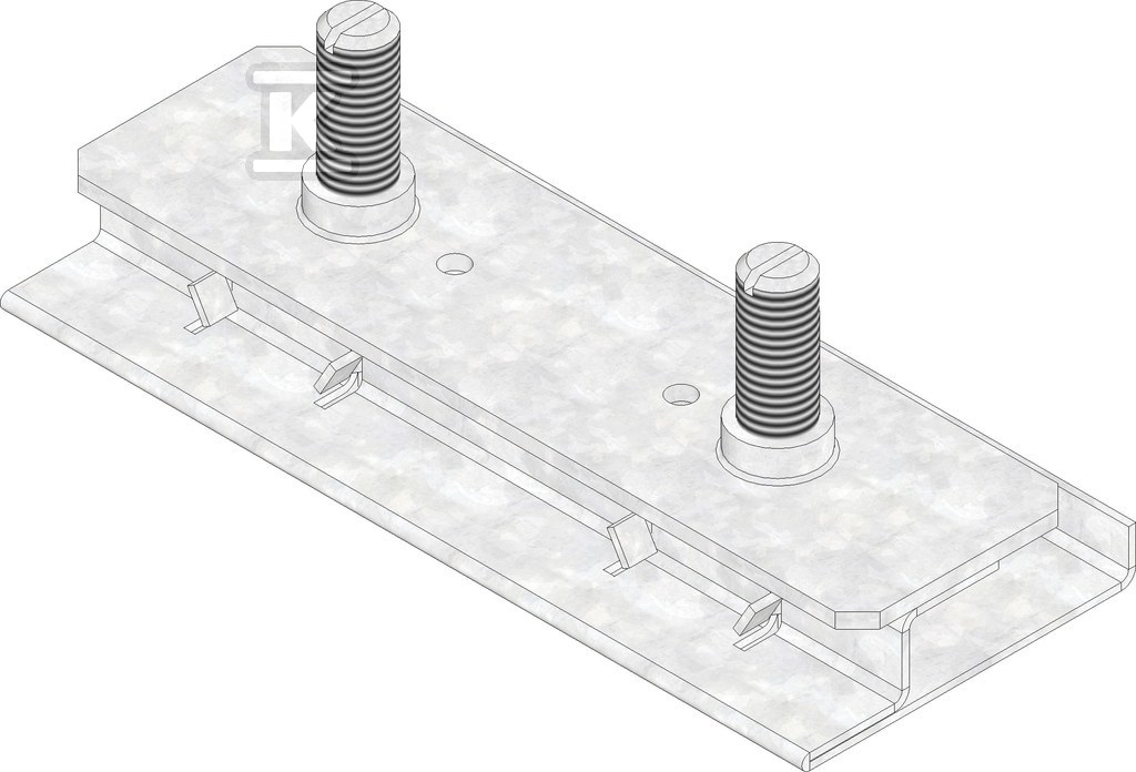 DACHFIX STEEL 135, height adjustment - 65554