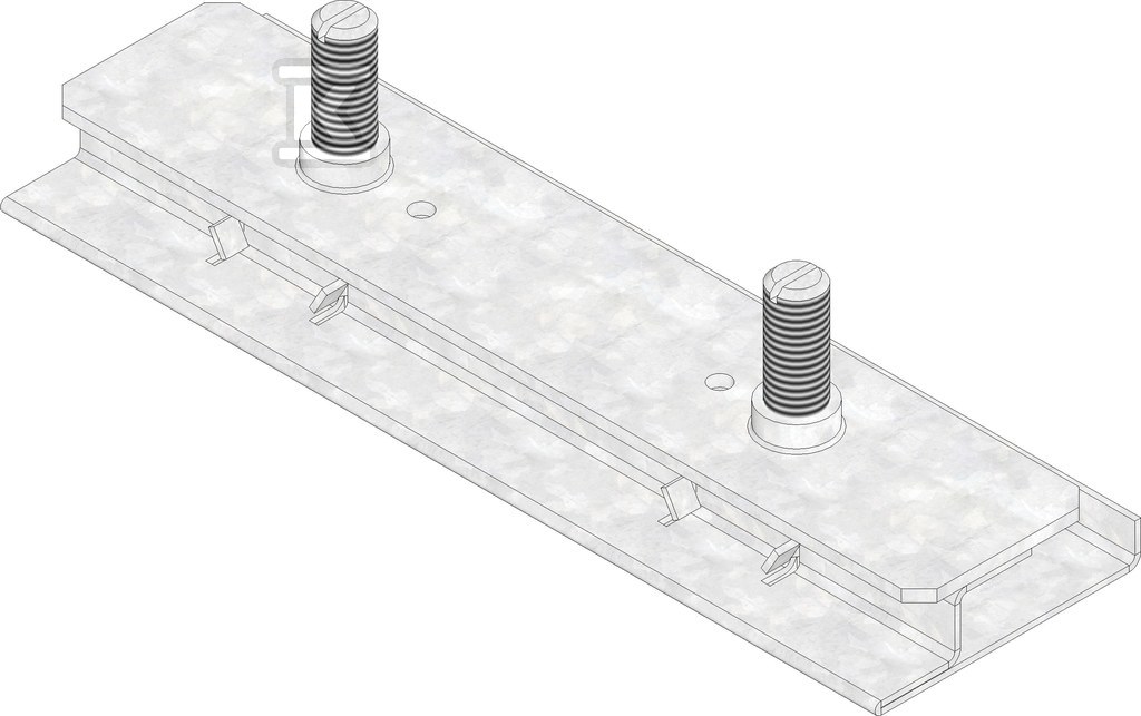 DACHFIX STEEL 155, Height Adjustment - 65556