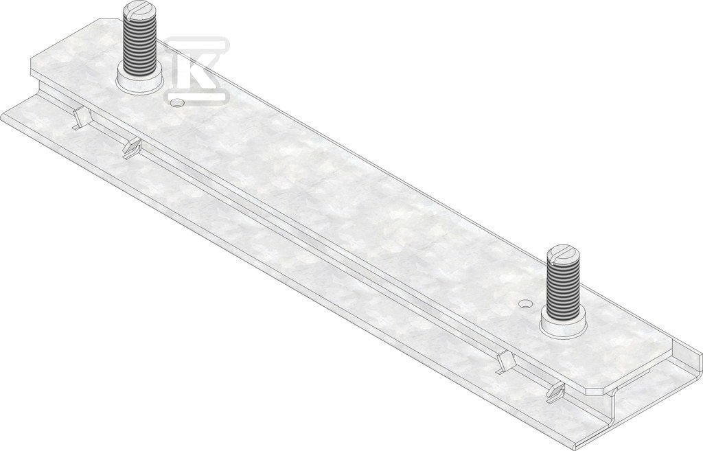 DACHFIX STEEL 205, Height Adjustment - 65559