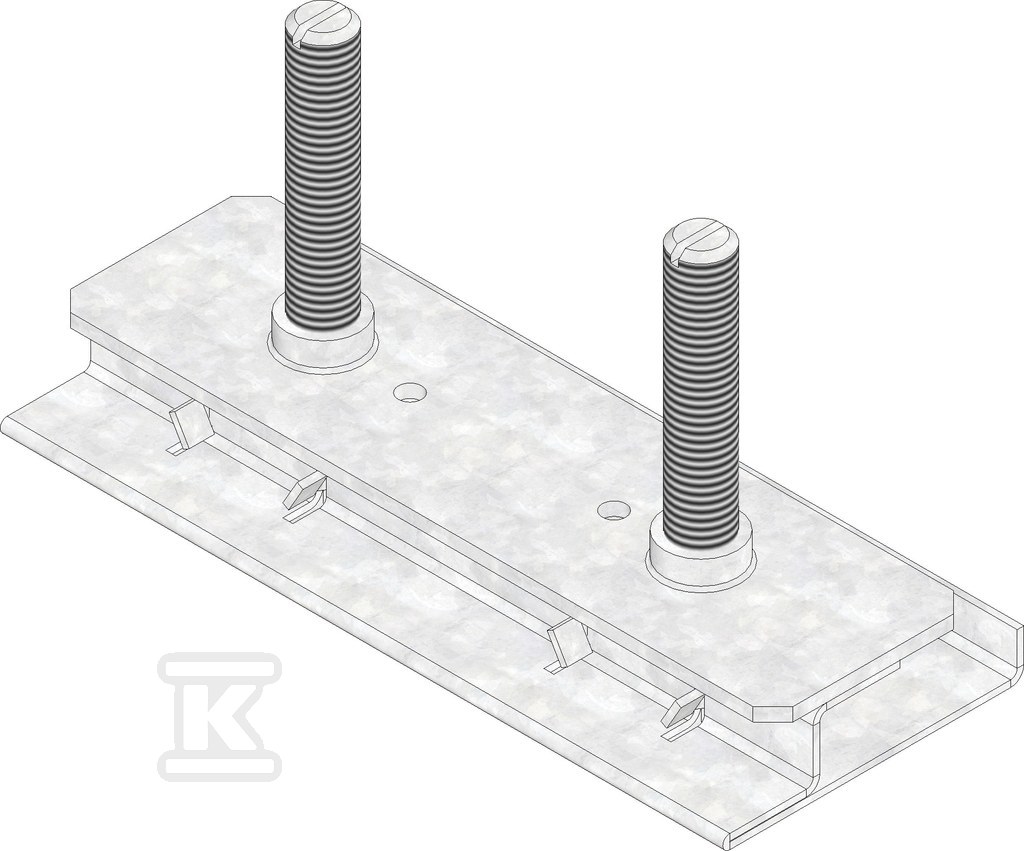 DACHFIX STEEL 135, Height Adjustment - 65573