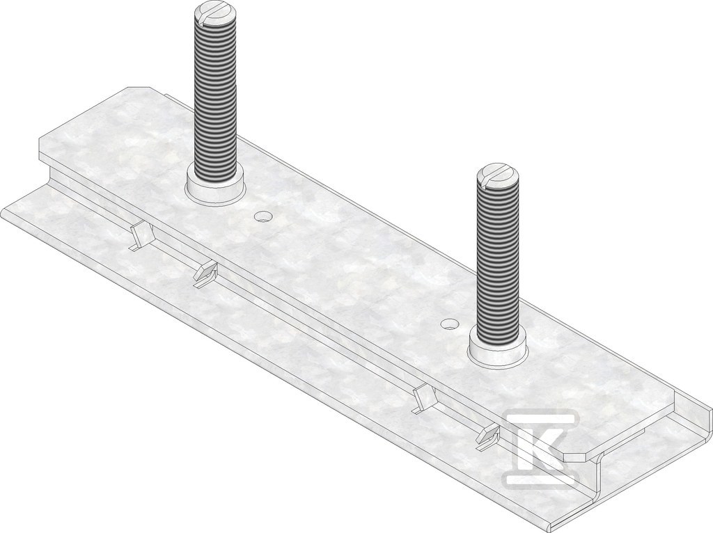 DACHFIX STEEL 155, Height Adjustment - 65576