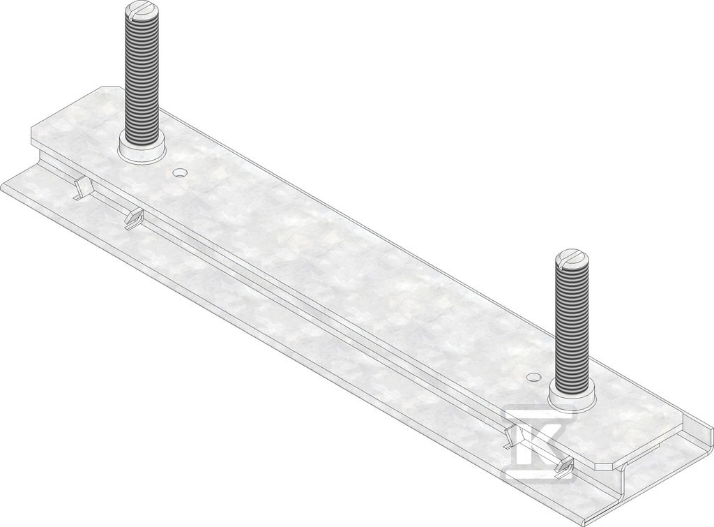 DACHFIX STEEL 205, Height Adjustment - 65579