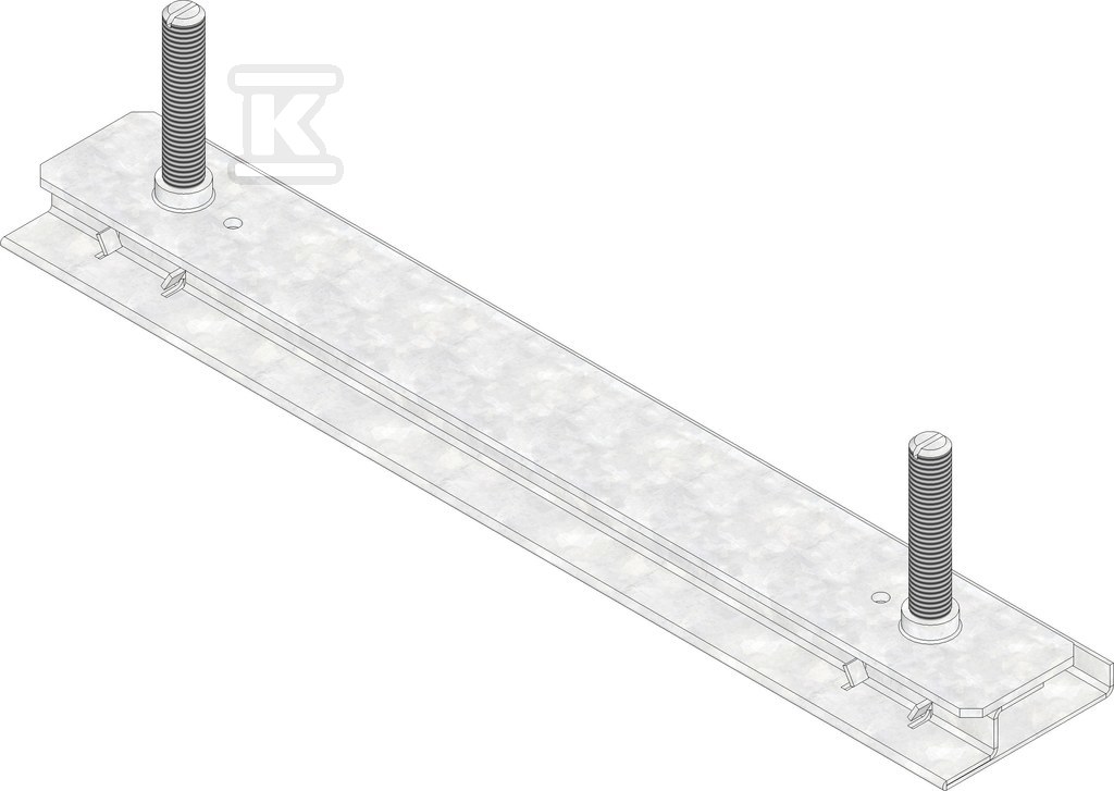 DACHFIX STEEL 255, Height Adjustment - 65582