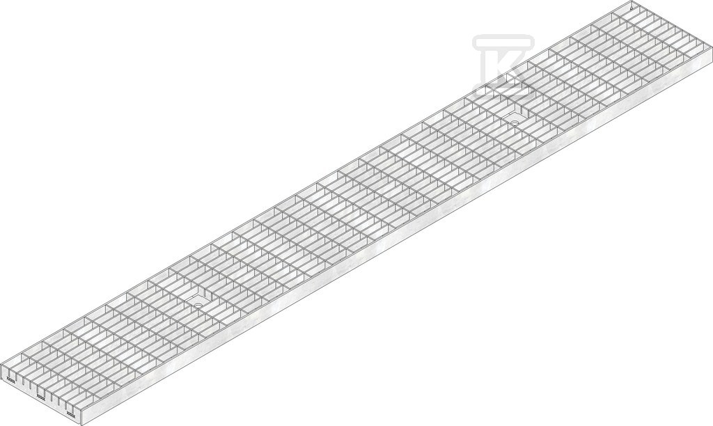 DACHFIX STEEL 135, ruszt kratowy MW - 69001