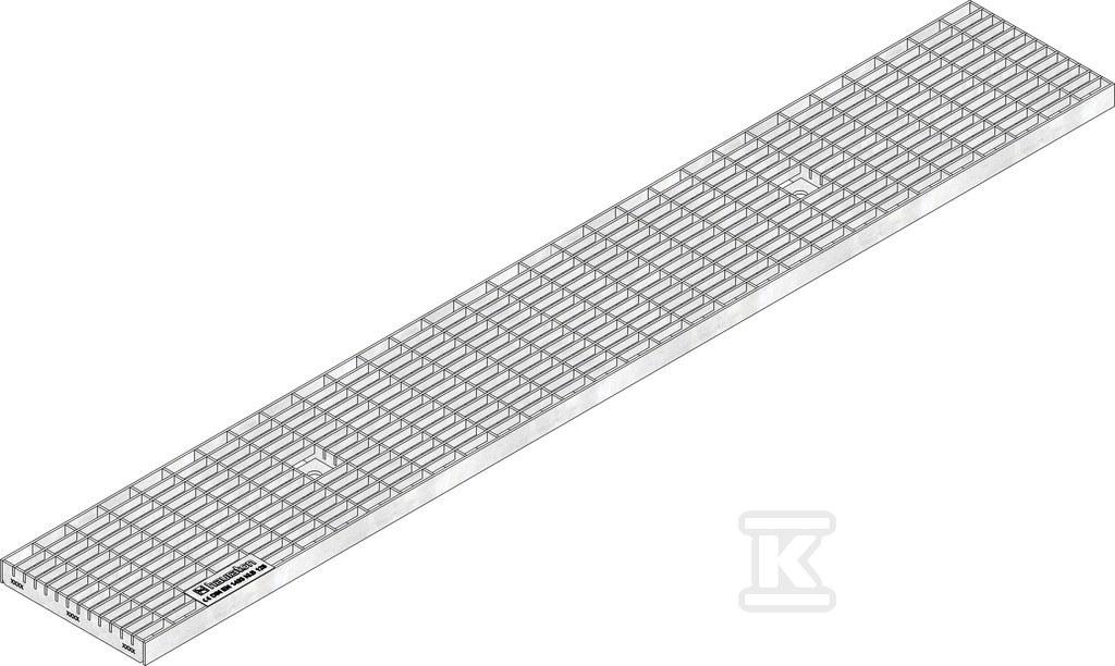 DACHFIX STEEL 155, mesh grating MW - 69002