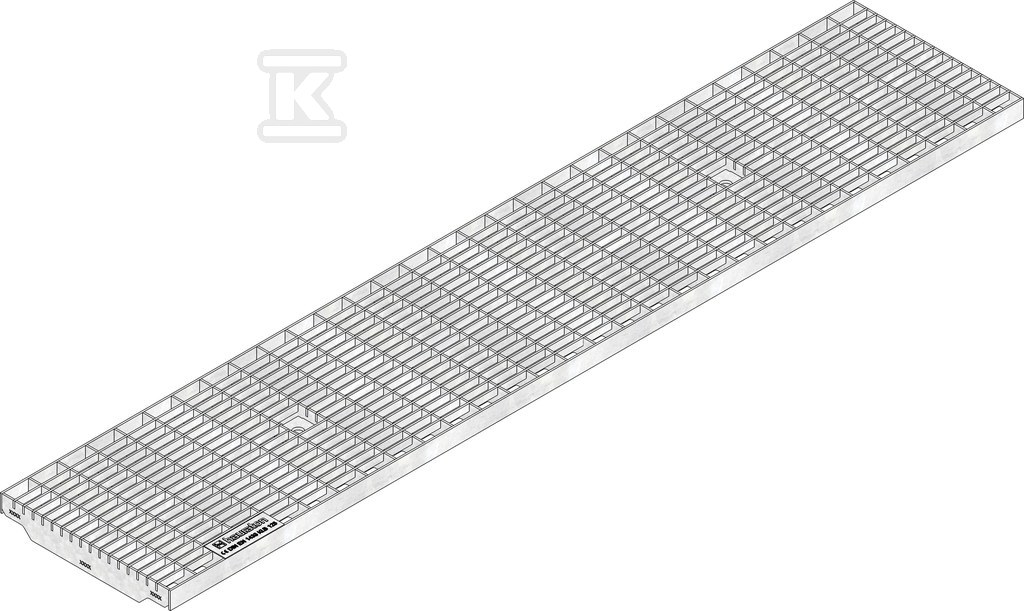 DACHFIX STEEL 205, ruszt kratowy MW - 69003