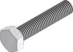 FASERFIX SUPER, screw for fixing grates, stainless M10x50