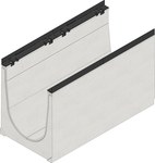 FASERFIX SUPER 400, type 01H channel, cast iron frames