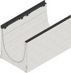 FASERFIX SUPER 500, type 01 channel, cast iron frames