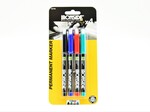 Set di 4 marker permanenti