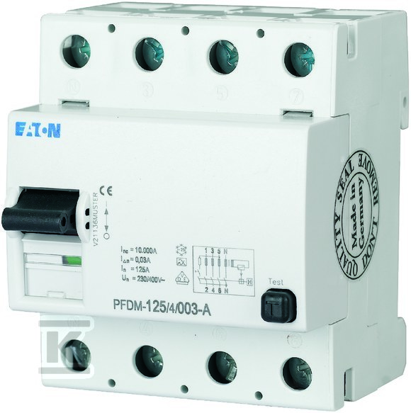 RCD PFIM PFIM-100/4/01 - 102824