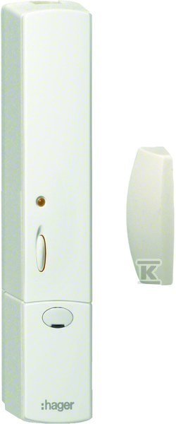 Czujnik magnetyczny otwarcia natynkowy, - TRC301B