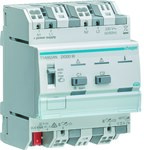 Ściemniacz uniwersalny 2-kan 2x300 W, wielofazowy, funkcja sumowania obciążenia, KNX