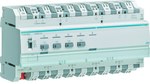 Ściemniacz uniwersalny 4-kan 4x600 W, wielofazowy, funkcja sumowania obciążenia, KNX