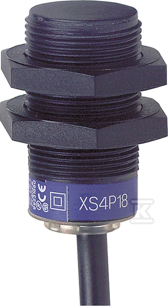 Czujnik indukcyjny M18 z wyjściem PNP - XS4P18PA340