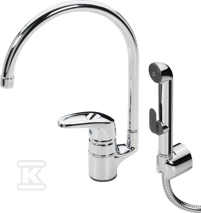 Bateria umywalkowa Oras Safira z rączką - 1033