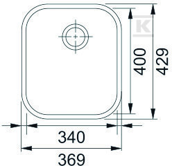 Steel chamber for the Armonia - 122.0021.444