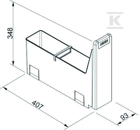 Cube 10 sorter - 134.0039.317