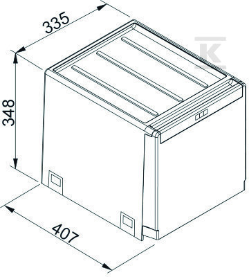 Cube 40 sorter - 134.0039.332