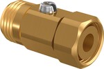 Zawór nordic 1/2"MT-1/2"SN Uponor
