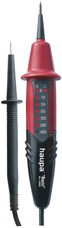 Voltage indicator "Basic" 6-400 v - 103800