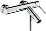 Bateria wannowa Hansgrohe Axor Starck jednouchwytowa DN15, montaż natynkowy chrom 10411000