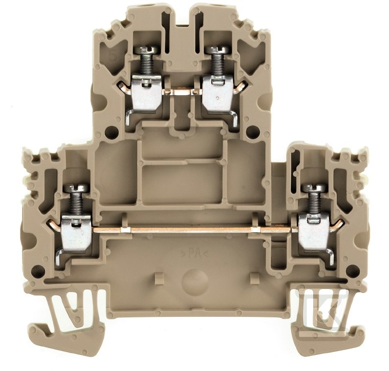 Pass-through terminal block WDK 2.5N - 1041600000