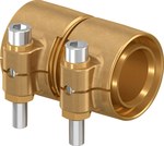 З'єднувач Wipex двосторонній PN10 25x3.5-25x3.5