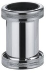 Złącze rurowe, chrom, do łączenia rur o średnicy zewnętrznej d= 32 mm