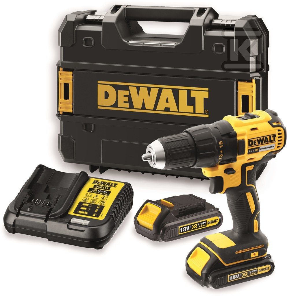 Wiertarko-Wkrętarka DEWALT XR 18V - DCD777S2T-QW