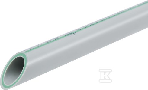 Rura PPR Onnline FASER z wkładką z włókna szklanego SDR7.4 - PN16 FI 20mm x 2,8mm - 4m