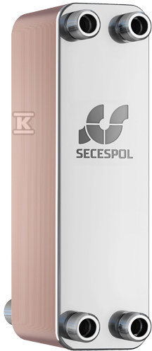 Wymiennik płytowy lutowany - 0204-0762