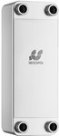 LUNA LC170LN-20-2 "паяний однопоточний пластинчастий теплообмінник (з'єднання: 4 з'єднання GZ)