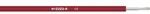 Solar cable H1Z2Z2-K 1x4 red