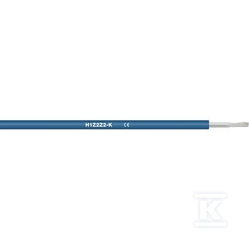 Сонячний кабель H1Z2Z2-K 1X10 WH/BU - 1023584