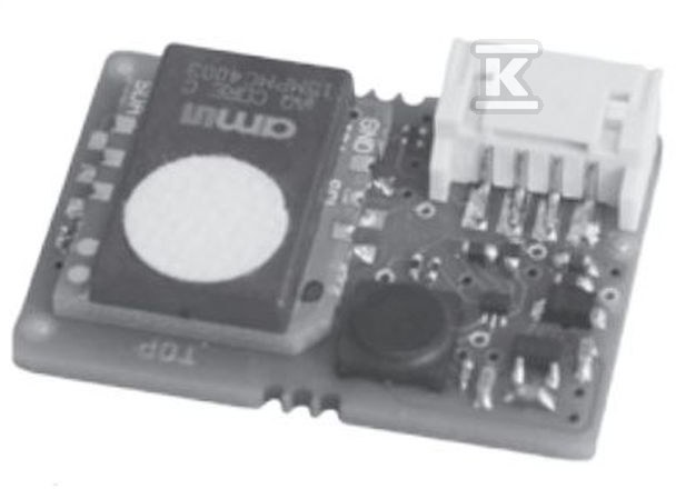 Control board with part humidity and - 527007270