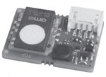 Control board with part humidity and VOC For ComfoSpot 50 and ComfoAir 70