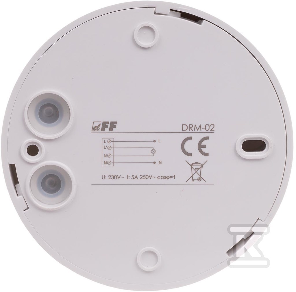 DRM-02-24V Microwave motion sensor with - DRM-02-24V